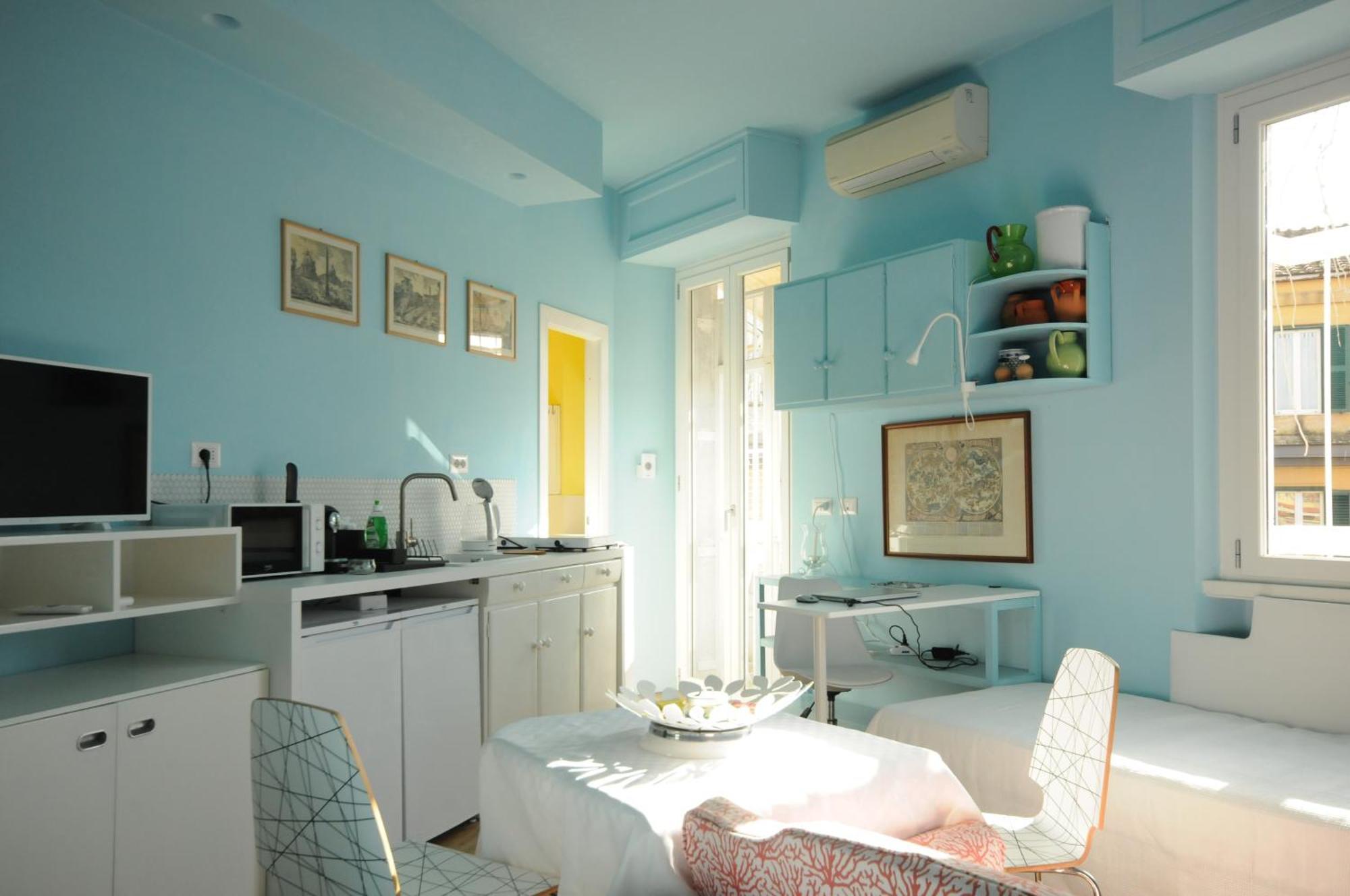 Quattro Gatti Attico Roma Centro Apartman Kültér fotó