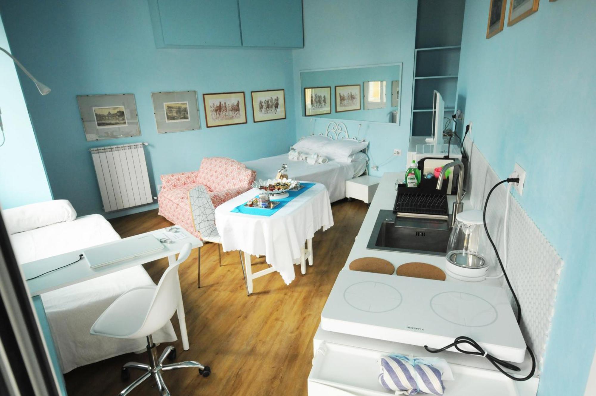 Quattro Gatti Attico Roma Centro Apartman Kültér fotó