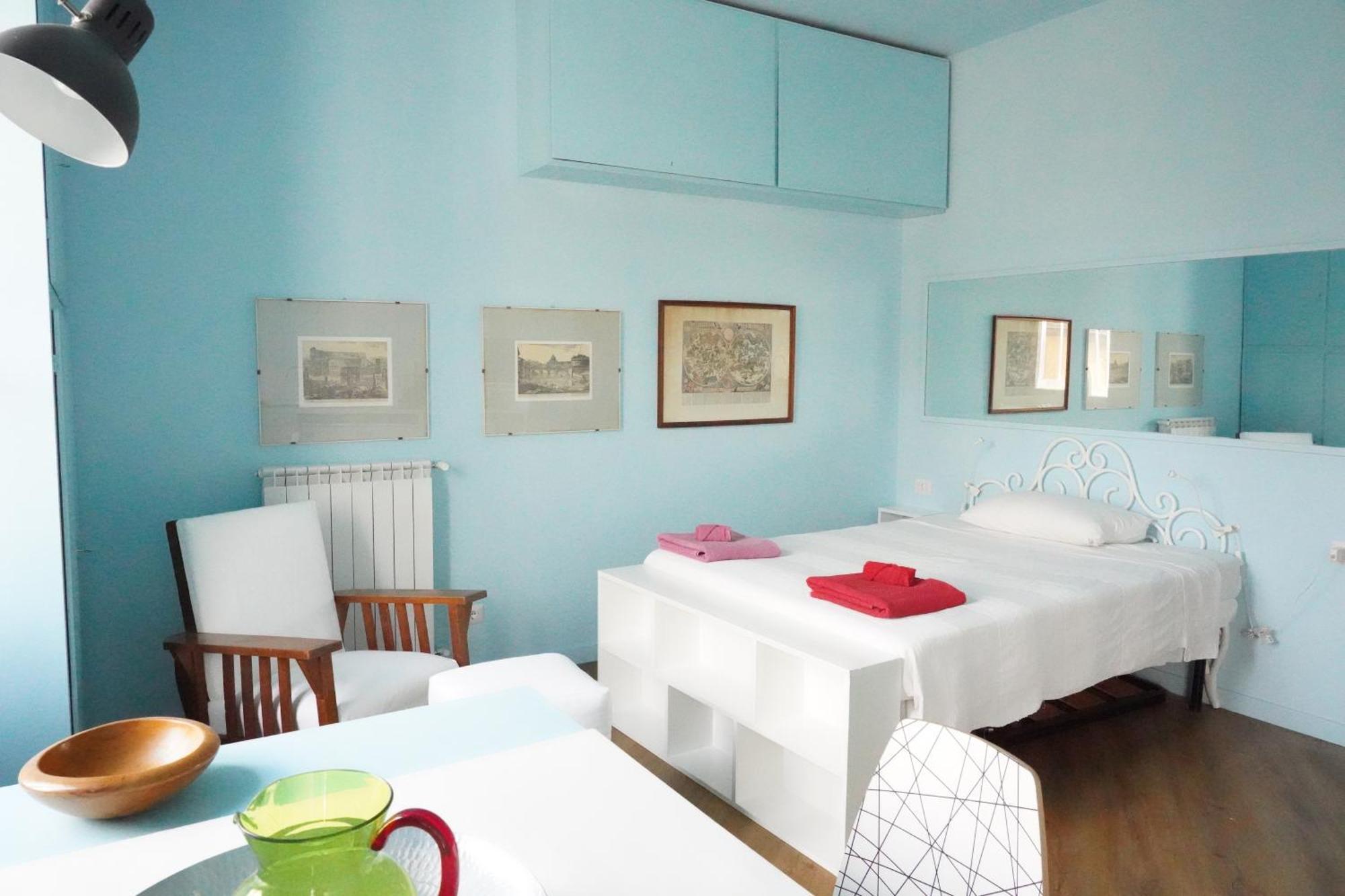 Quattro Gatti Attico Roma Centro Apartman Kültér fotó